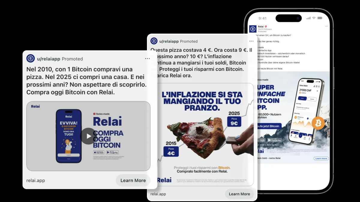 Relai Marketing Campaign